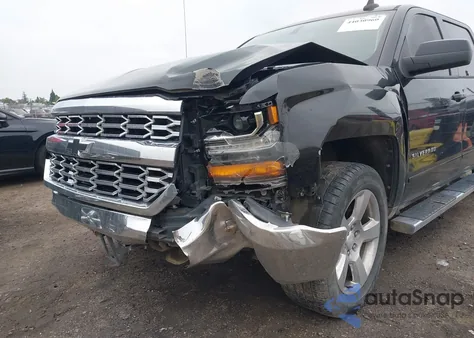 2017 Chevrolet Silverado 1500 1Lt z USA, uszkodzony, nr VIN 3GCPCRECXHG383028